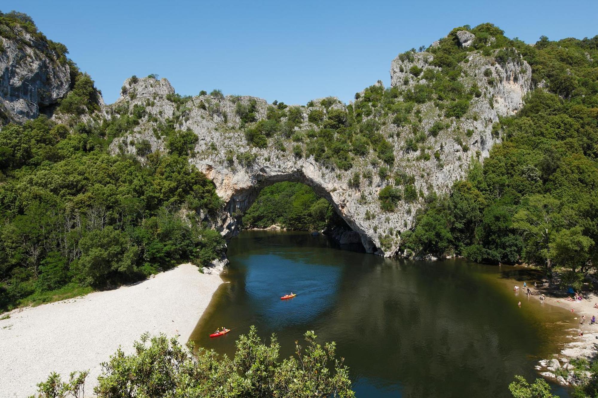 Vacanceole - Le Domaine De Chames - Pont D'Arc Aparthotel Vallon-Pont-dʼArc Ανέσεις φωτογραφία