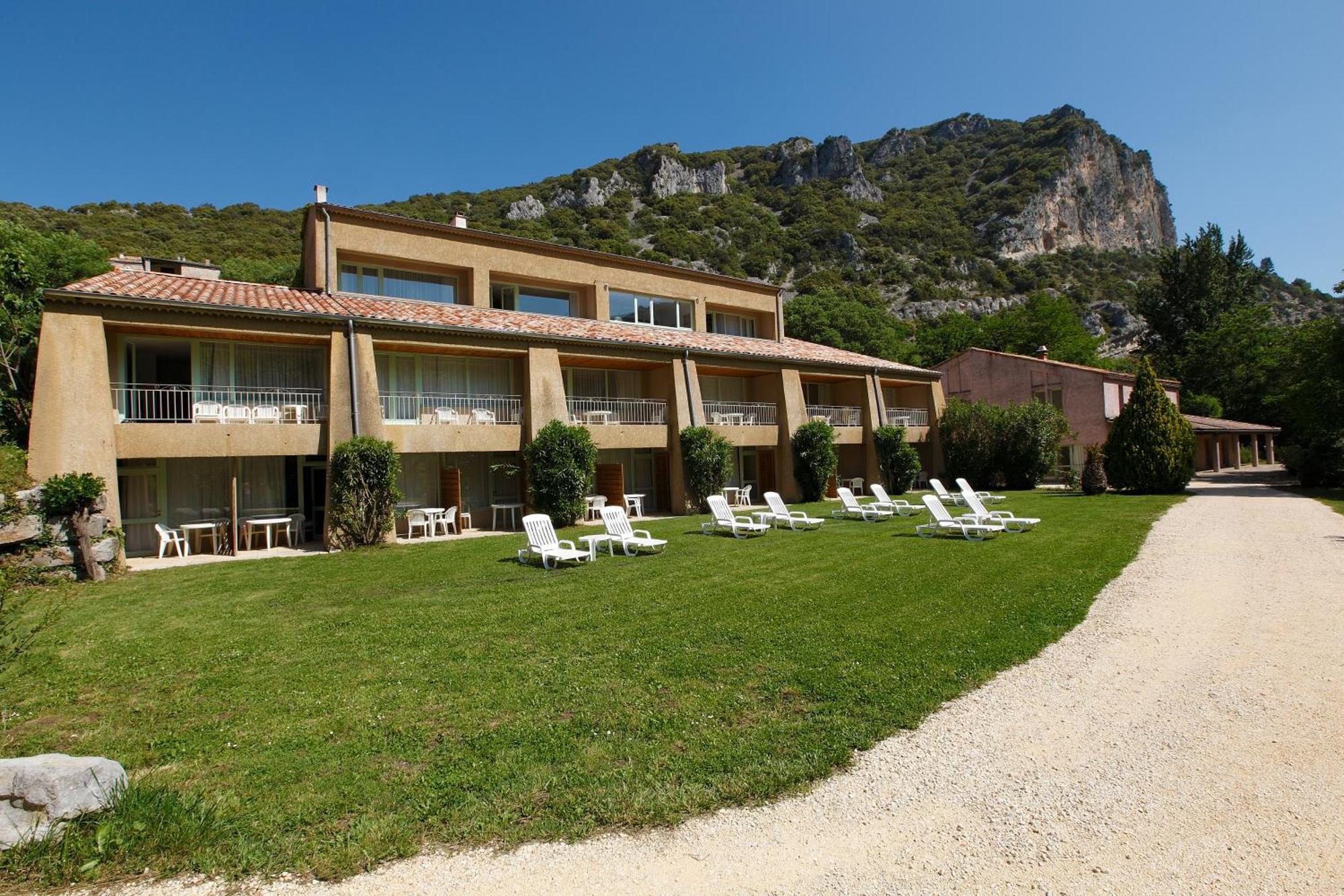 Vacanceole - Le Domaine De Chames - Pont D'Arc Aparthotel Vallon-Pont-dʼArc Εξωτερικό φωτογραφία